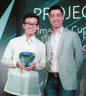 LIM, WITH Joel Garcia, DX lead Microsoft Philippines 