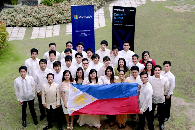 MICROSOFT Imagine Cup Philippines national finalists 