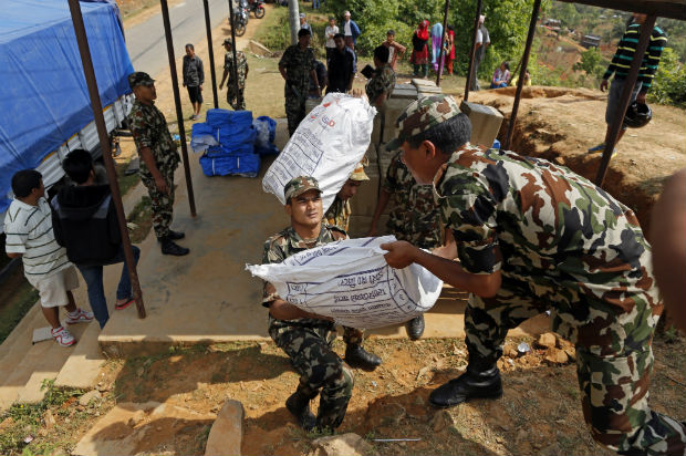 Aid Reaches Quake Hit Nepal Villagers As Death Toll Passes 5 000
