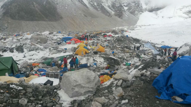 Nepal Everest Avalanche