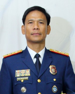 Police Director Ricardo Marquez