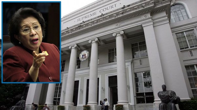 The Supreme Court has scheduled oral arguments on Ombudsman Conchita Carpio Morales’ petition against Makati Mayor Jejomar Erwin “Junjun” Binay Jr.’s plea in the Court of Appeals to stop his suspension by the Ombudsman in connection with the alleged overpricing of the Makati City Hall Building II. INQUIRER FILE PHOTOS