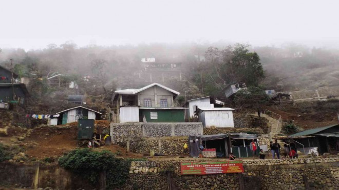 SHANTIES and concrete structures with well-engineered foundations are rising inside  Baguio Dairy Farm, which prompted the governments of Baguio City and Tuba town in Benguet province  to inspect the area and to prepare for a demolition.CONTRIBUTED PHOTO 