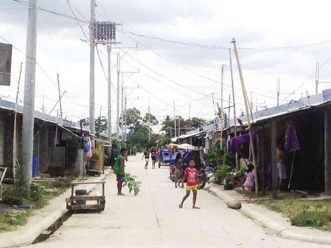 THE 40-HECTARE Makati Homeville relocation site in Barangay Dayap, Calauan, Laguna, is a project of the Makati City government. It houses some 650 families, who used to be Metro’s poor urban dwellers. PHOTOS BY MARICAR P. CINCO/ INQUIRER SOUTHERN LUZON