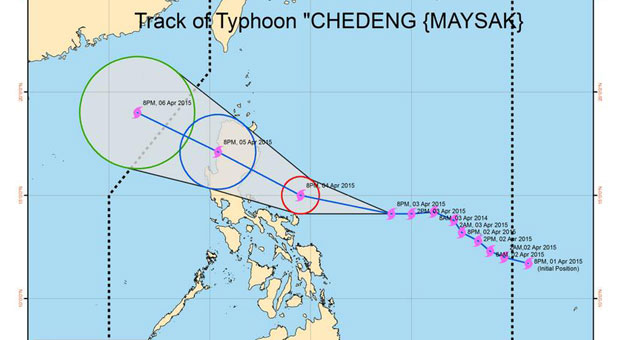 ‘Chedeng' Weakens Further As It Approaches Eastern Luzon | Inquirer News