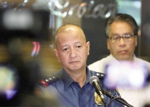 PNP officer in charge Deputy Director General Leonardo Espina. FILE PHOTO