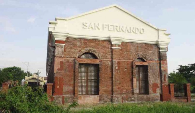 THE SAN FERNANDO train station in Pampanga served as the ending point for the Death March. E.I. REYMOND T. OREJAS/CONTRIBUTOR