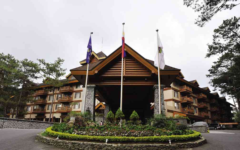 ONE of the most popular tourism facilities in Camp John Hay, the Manor. EV ESPIRITU/INQUIRER NORTHERN LUZON