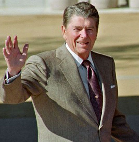 Former US President Ronald Reagan AP FILE PHOTO