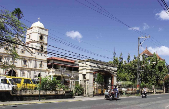 OPPOSITION from the Sariaya Heritage Council has saved the concrete fence and gate of St. Francis of Assisi Parish Church in Sariaya, Quezon from being destroyed by the DPWH’s road-widening project. 