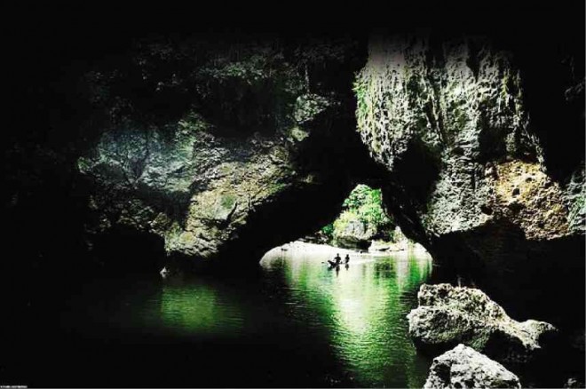 Part of the Sohoton Cave in Basey, Samar VICKY C. ARNAIZ/INQUIRER VISAYAS 