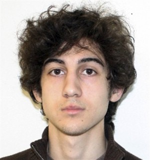 Dzokhar Tsarnaev. AP FILE PHOTO