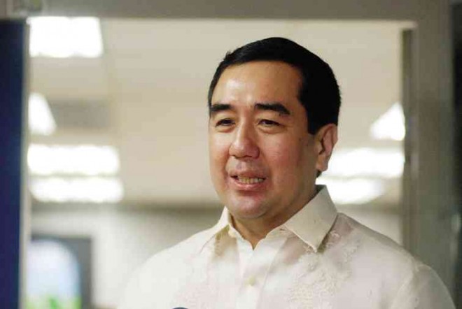 Comelec chairman Andres Bautista. INQUIRER FILE PHOTO/ARNOLD ALMACEN