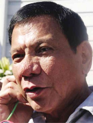 Mayor Rodrigo Duterte 