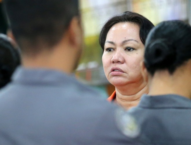 Accused pork barrel scam mastermind Janet Lim Napoles. INQUIRER FILE PHOTO/RAFFY LERMA