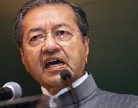 Mahathir Mohamad. AP File Photo