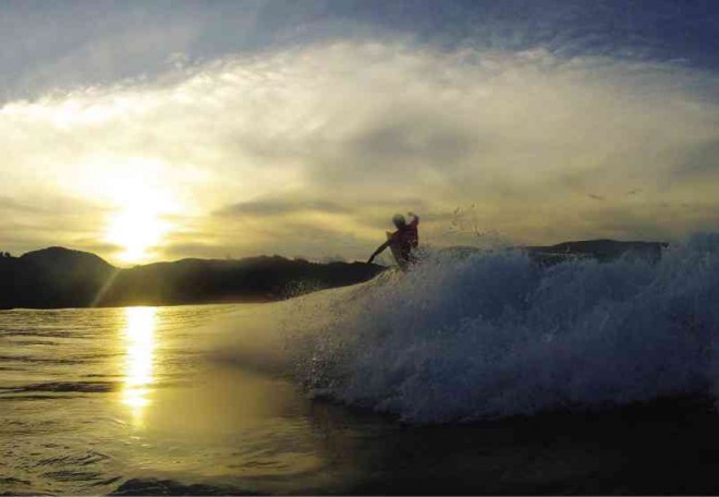 THE ‘MAJESTIC’ Puraran’s waves in Catanduanes province, which can go as high as 4.6 meters, are deemed every Filipino or foreign surfer’s dream. Ezra Efondo / Contributor 