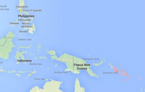 Solomon Islands Quake