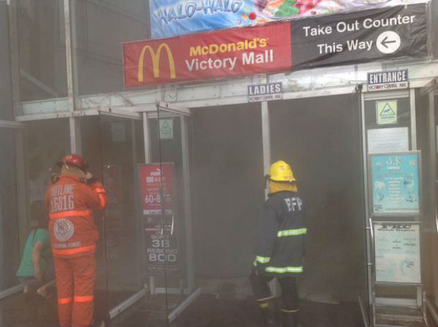 Victory Mall Caloocan fire