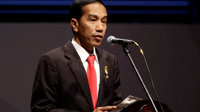 Indonesian President Joko Widodo. AP