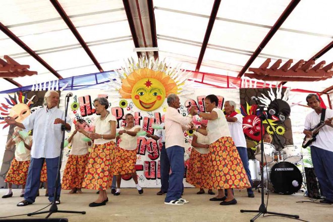 AN ONGOING rehabilitation plan aims to transform the center which serves as a temporary home for abandoned, neglected and unattached Filipino seniors into a tourism destination.  NIÑO JESUS ORBETA