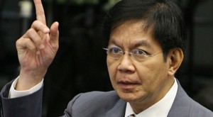 Panfilo "Ping" Lacson. INQUIRER FILE PHOTO