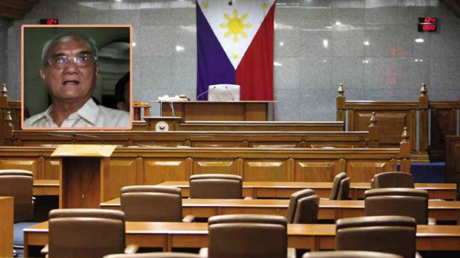 The Senate’s sergeant at arms chief, Jose Balajadia, said on Wednesday that teams from his office had failed to locate the people whom Senate President Franklin Drilon had ordered detained on recommendation of the chamber’s blue ribbon committee. FILE PHOTOS