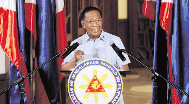 Vice President Jejomar Binay. PHILIPPINE DAILY INQUIRER FILE PHOTO / RICHARD A. REYES