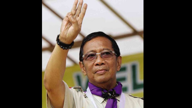 Vice President Jejomar Binay  INQUIRER FILE PHOTO