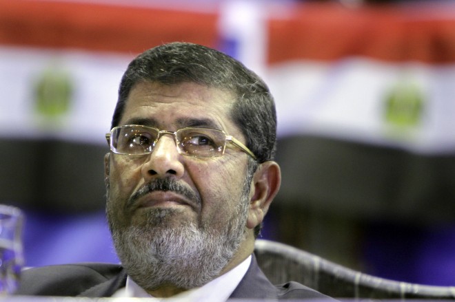 Ousted Islamist President Mohammed Morsi AP FILE PHOTO