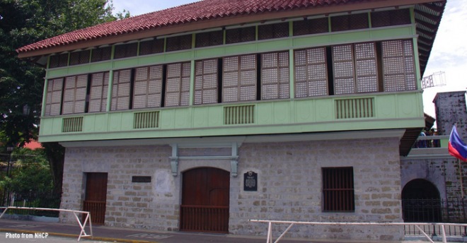 Museo ni Rizal in Calamba. Photo from the National Historical Commission of the Philippines