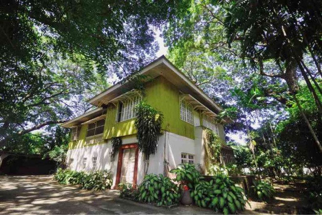 CASA Hacienda, the house where poet Jose Palma wrote the lyrics of the Philippine National Anthem, as it stands today in Barangay Poblacion Weste in Bautista, Pangasinan.