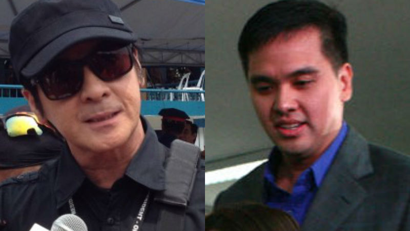 Ronnie Ricketts (left) and Cedric Lee. INQUIRER FILE PHOTOS