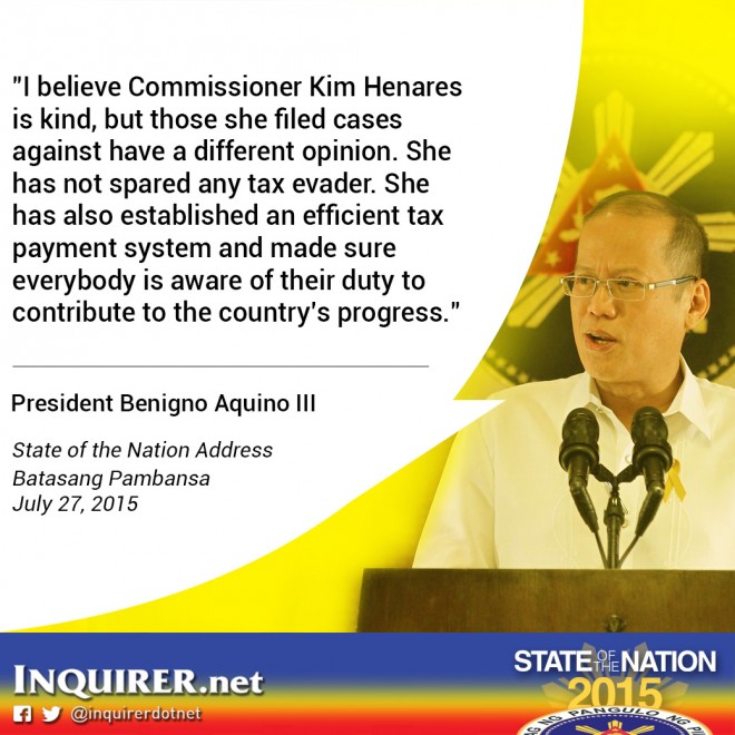 Aquino-SONA-2015-Tax-Collection