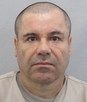This photo provided by Mexico's attorney general, shows the most recent image of drug lord Joaquin "El Chapo" Guzman before he escaped from the Altiplano maximum security prison in Almoloya, west of Mexico City, Sunday, July 12, 2015. The Mexican government is offering a 60 million pesos (about $4 million dollars) reward for information leading to his capture, after Guzman, escaped from the maximum security prison through a mile long tunnel that opened into the shower area of his cell. (Mexico's Attorney General's Office via AP)