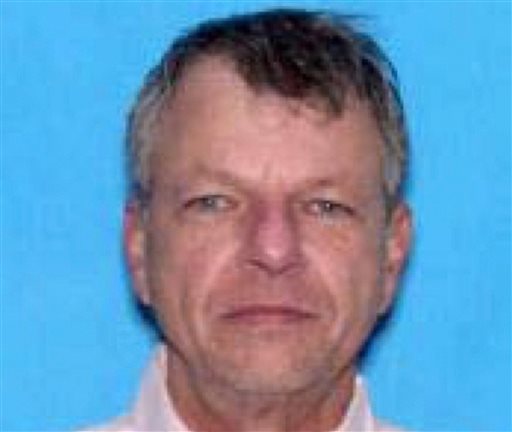 This undated photo provided by the Lafayette Police Department shows John Russel Houser, in Lafayette, La. Authorities have identified Houser as the gunman who opened fire in a movie theater on Thursday, July 23, 2015, in Lafayette. AP