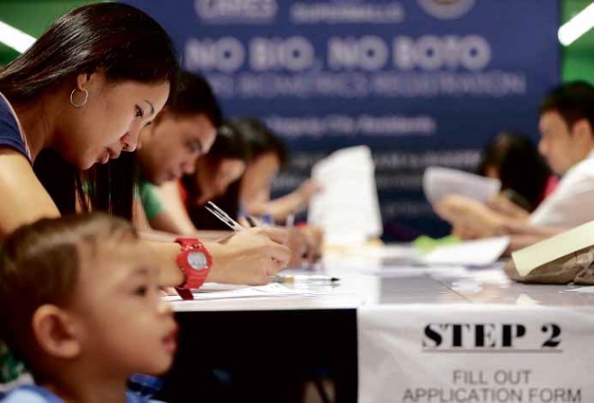 Comelec voter registration for 2022 polls hits 4.8 million topping target – official