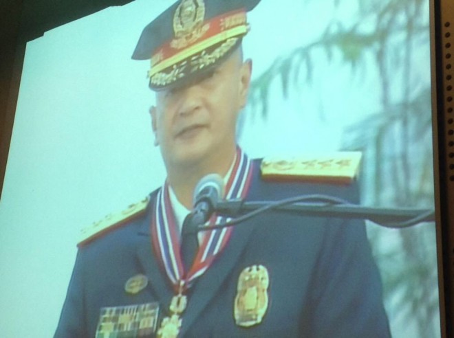 Retired Deputy Director General Leonardo Espina 