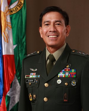 New AFP chief Lt. Gen. Hernando Iriberri. 