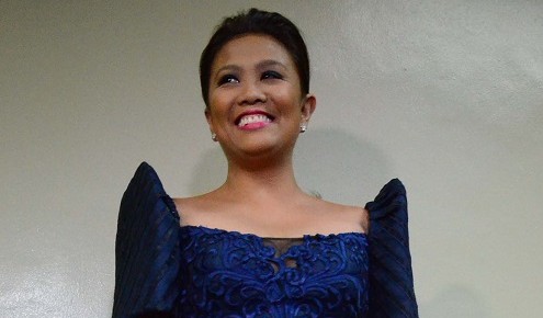 Senator Nancy Binay  INQUIRER PHOTO/ARNOLD ALMACEN