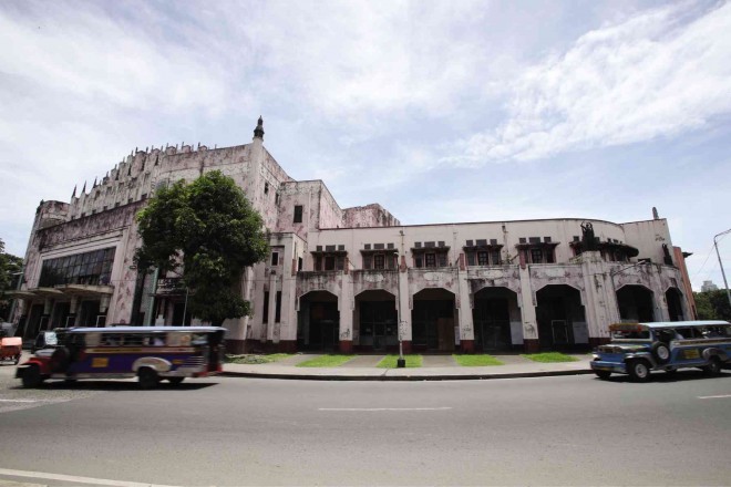 HIGH PRICE OF OLD GLORY  An initial budget of close to P10 million has been earmarked just to clean and set up security measures at the 85-year-old venue once dubbed “The Grand Dame ” of Philippine theater. EDWIN BACASMAS 
