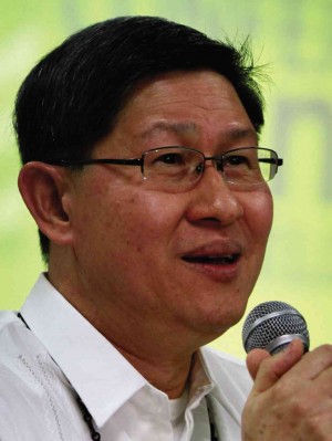 TAGLE:  Do we give way to others?  iNQUIRER PHOTO