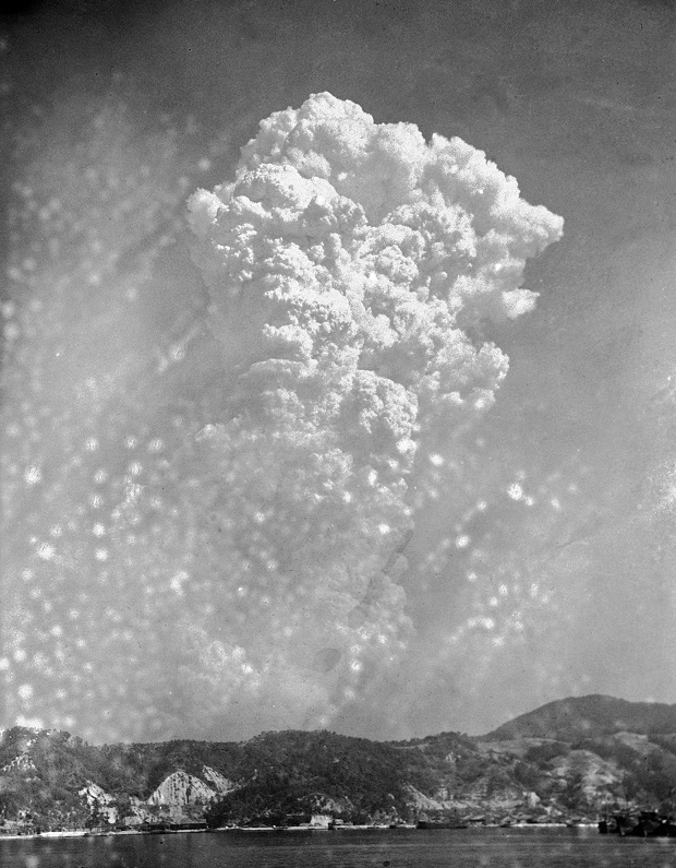 AP Was There Atomic Bomb