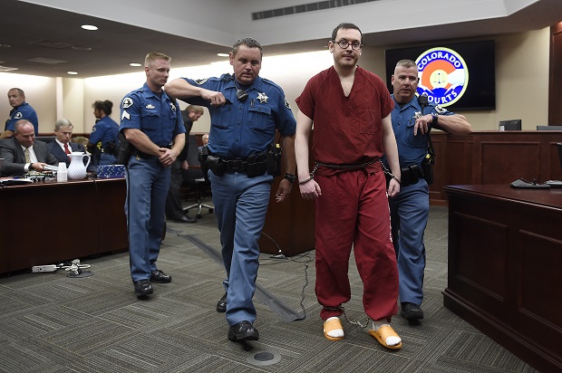 James Holmes Formal Sentencing for the Aurora Theater Shooting