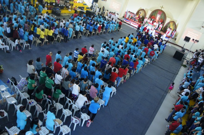 Thousands from across Cavite province joined the daylong celebration for the IFI's 113th proclamation anniversary.
