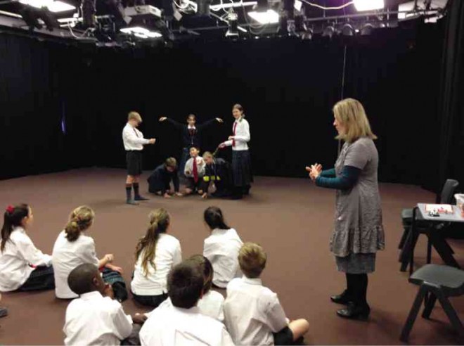 DRAMA class in state-of-the-art center