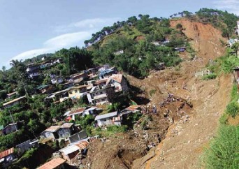 Davao del Norte landslide destroys upland houses — PDRRMC | Inquirer News