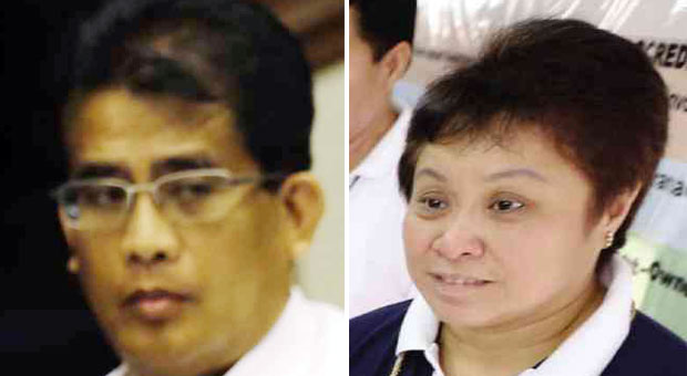 LTFRB Chair Winston Ginez and BIR chief Kim Henares both have reasons to welcome Uber and similar companies. File photos