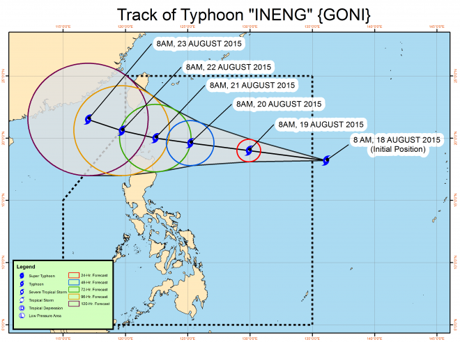 Typhoon Ineng