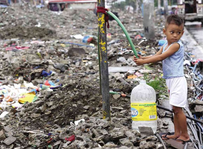 Party-list group Bayan Muna on Thursday urged the Supreme Court (SC) to order Maynilad and Manila Water to refund their consumers.